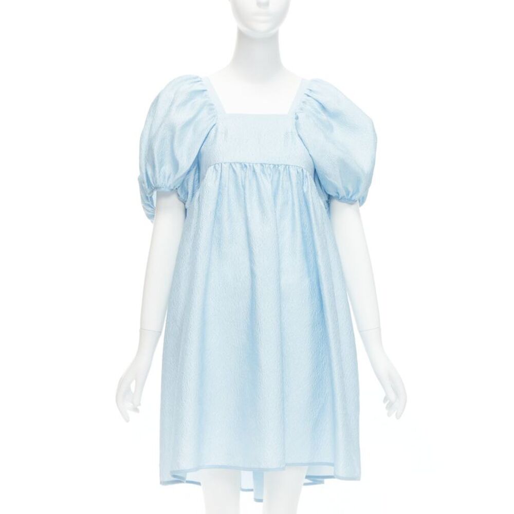 Cecilie Bahnsen Silk Babydoll Dress